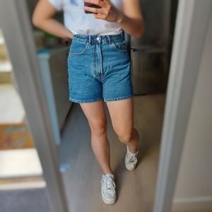 Zara Mom Fit Jean Shorts size 4